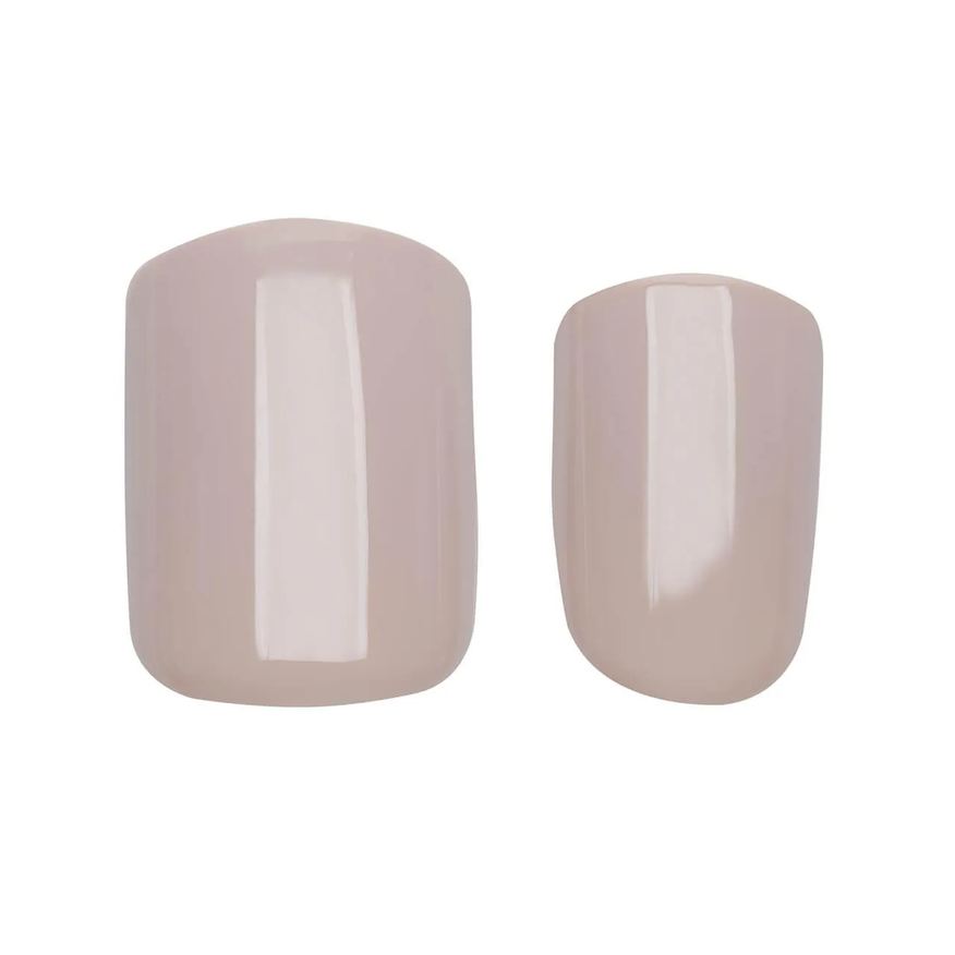 Autocolantes Unhas Impress Girlie Girl Curto com 24 Unidades