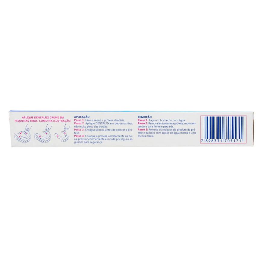 Fixador Creme de Dentadura DentalFix com 40g