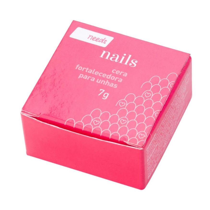 Needs Cera Fortalecedora de Unha Nails 7g