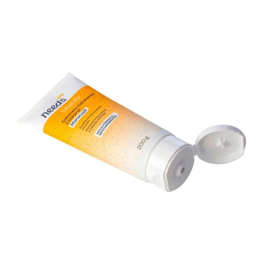 Needs Sabonete Esfoliante Beauty Maracujá 200ml
