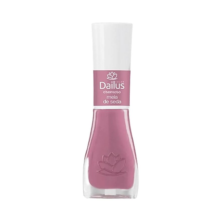 Dailus Esmalte Cremoso Color 8ml - Meia de Seda