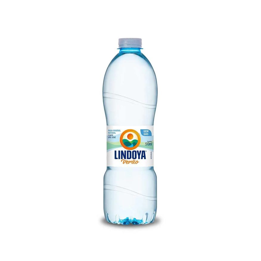 Lindoya Verão Água Mineral Sem Gás 510ml