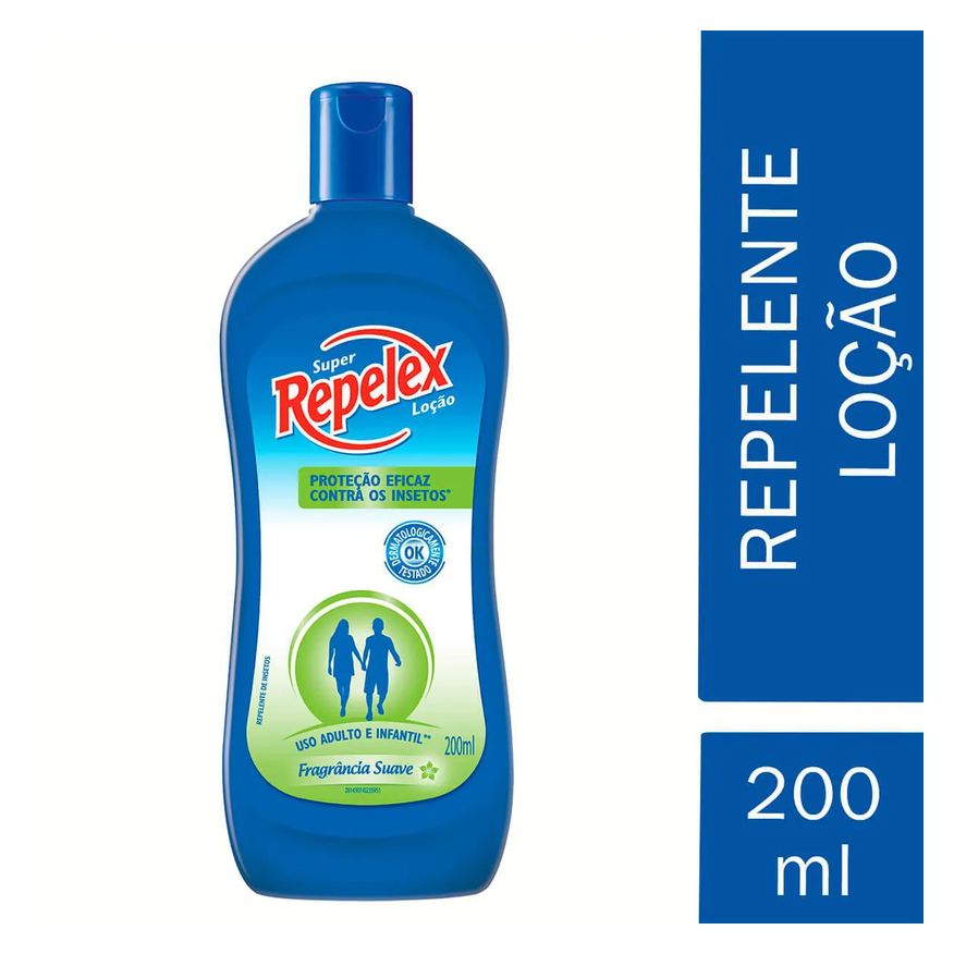 Super Repelente Repelex Loção 200ml