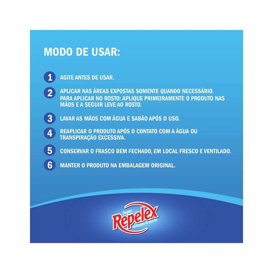Super Repelente Repelex Loção 200ml