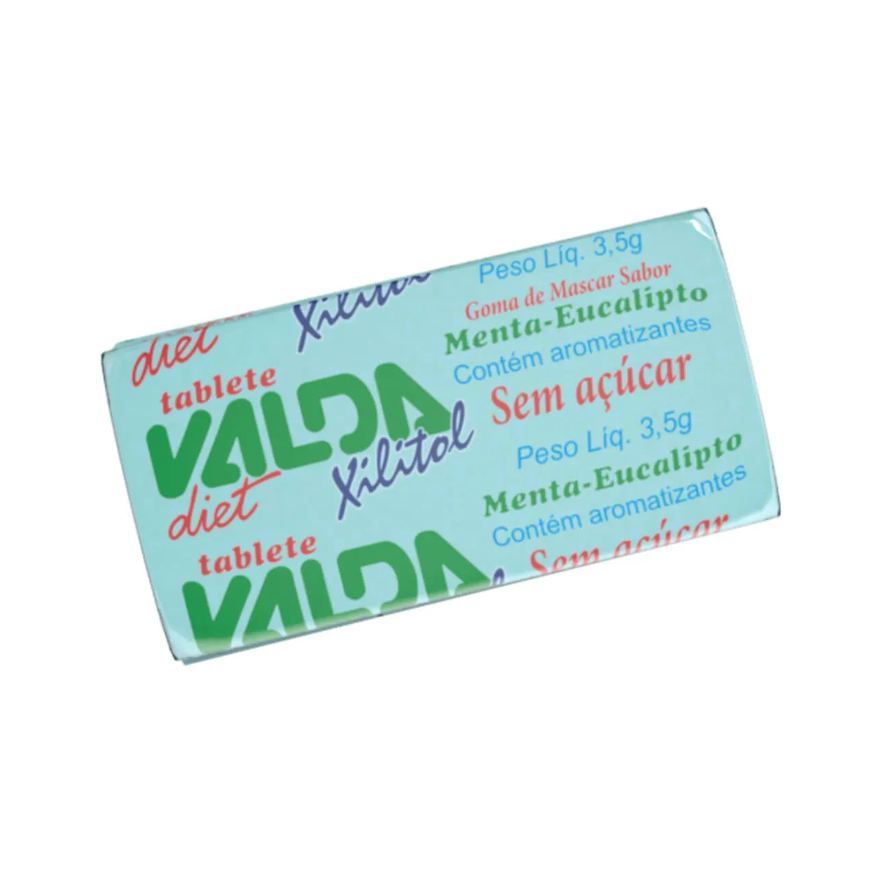 Valda Pastilha Mais Sabor Própolis e Gengibre Lata 50g