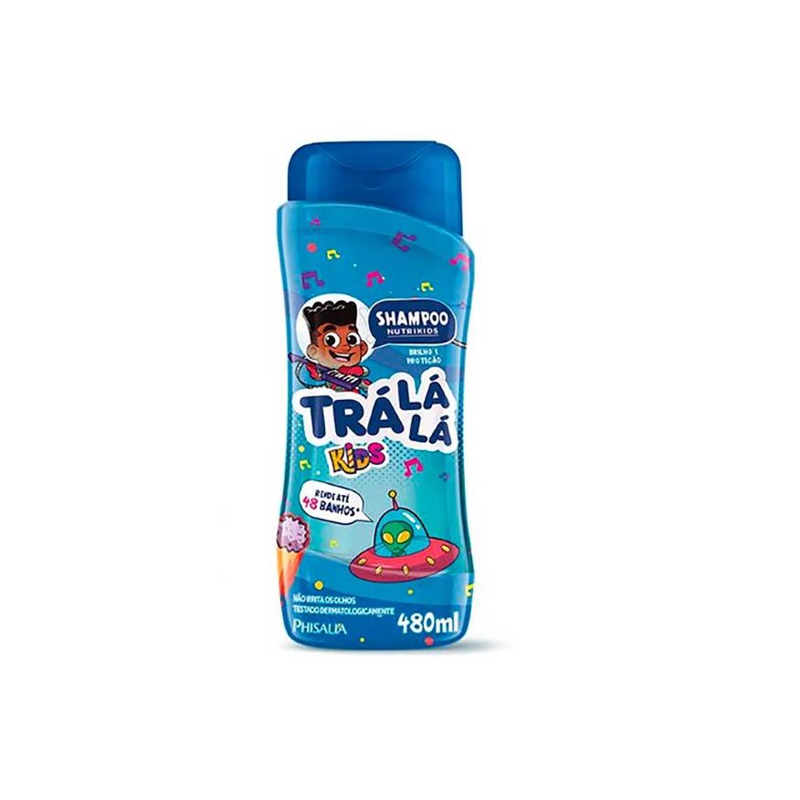 Trá Lá Lá Kids Shampoo Nutrikids com 480ml