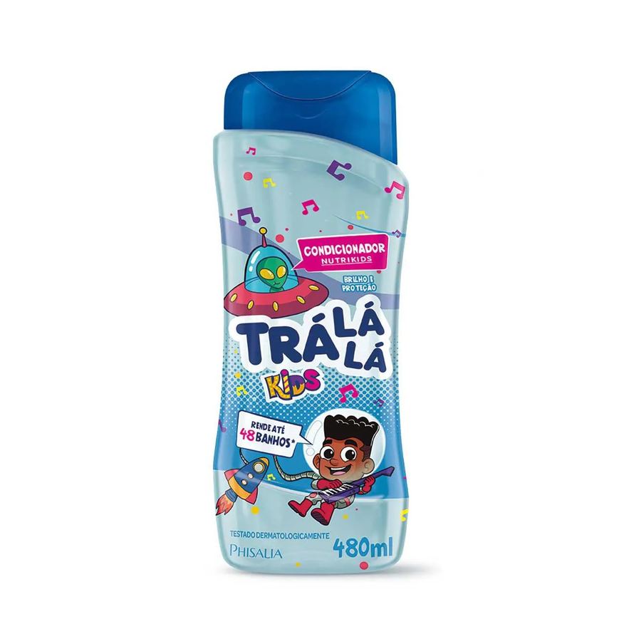 Trá Lá Lá Kids Condicionador Nutrikids com 480ml