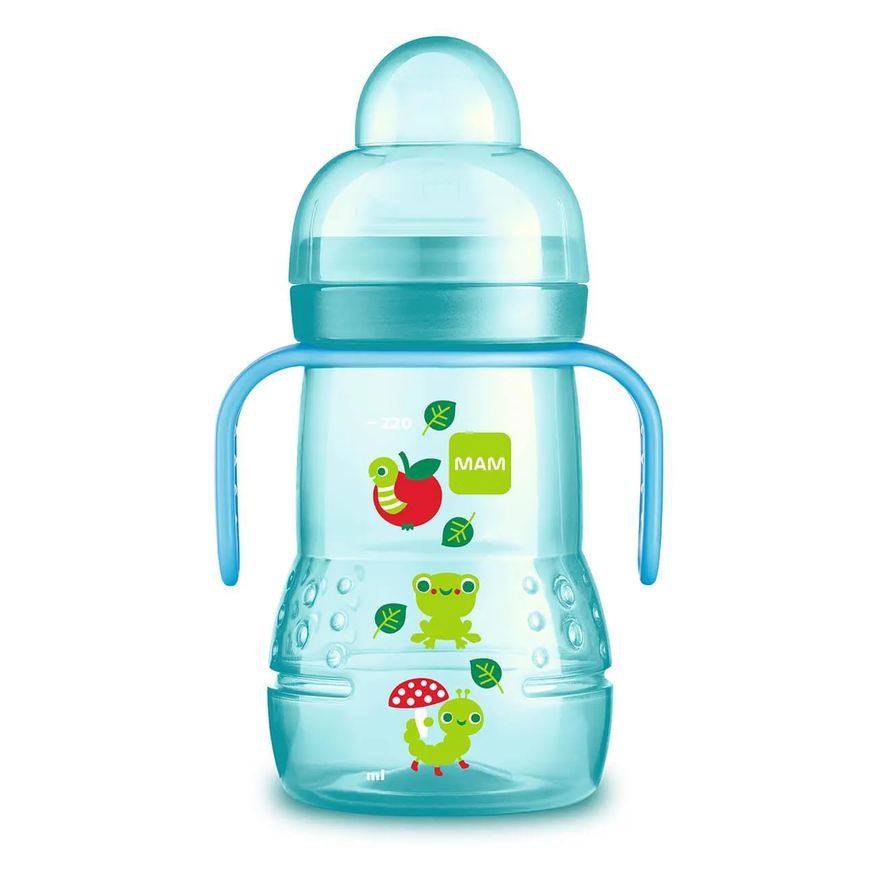 MAM Copo de Transição Trainer+ Azul 220ml