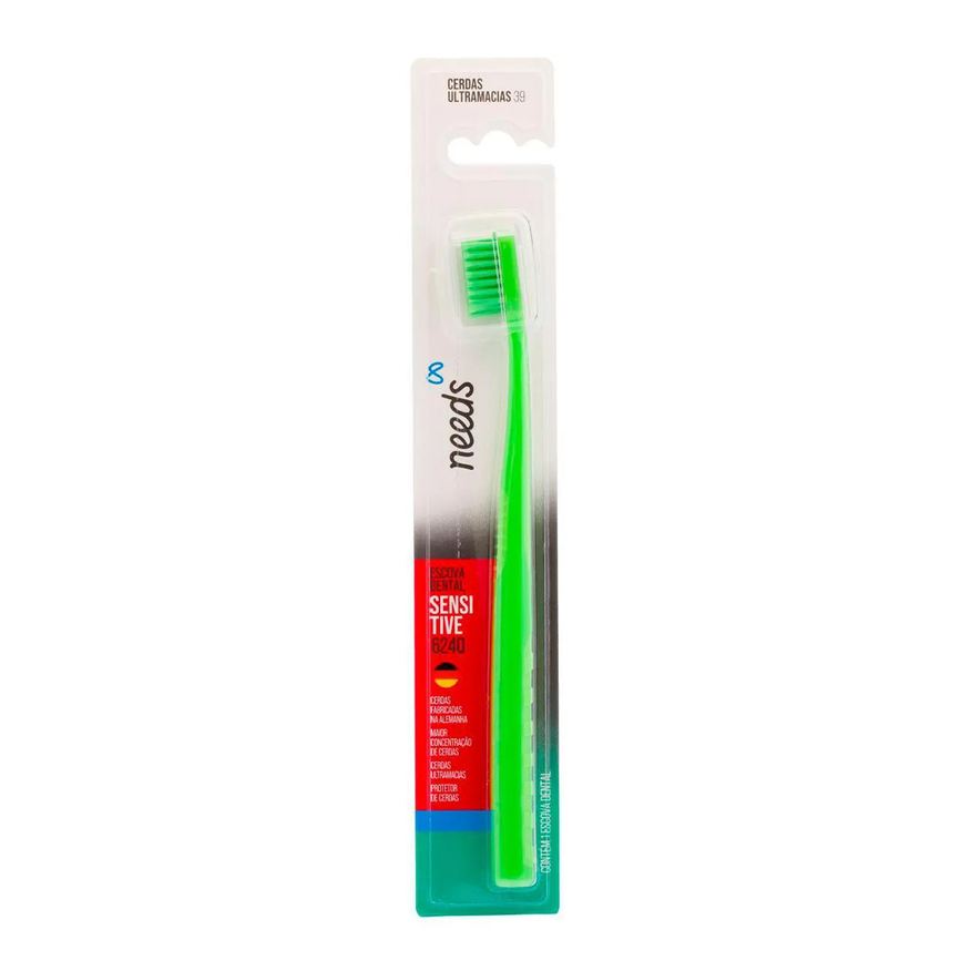Needs Escova de Dente Sensitive 6240 Ultramacia 1 Unidade