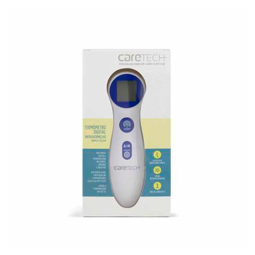 Digital Termômetro Infravermelho Caretech TSC-400 1 Unidade