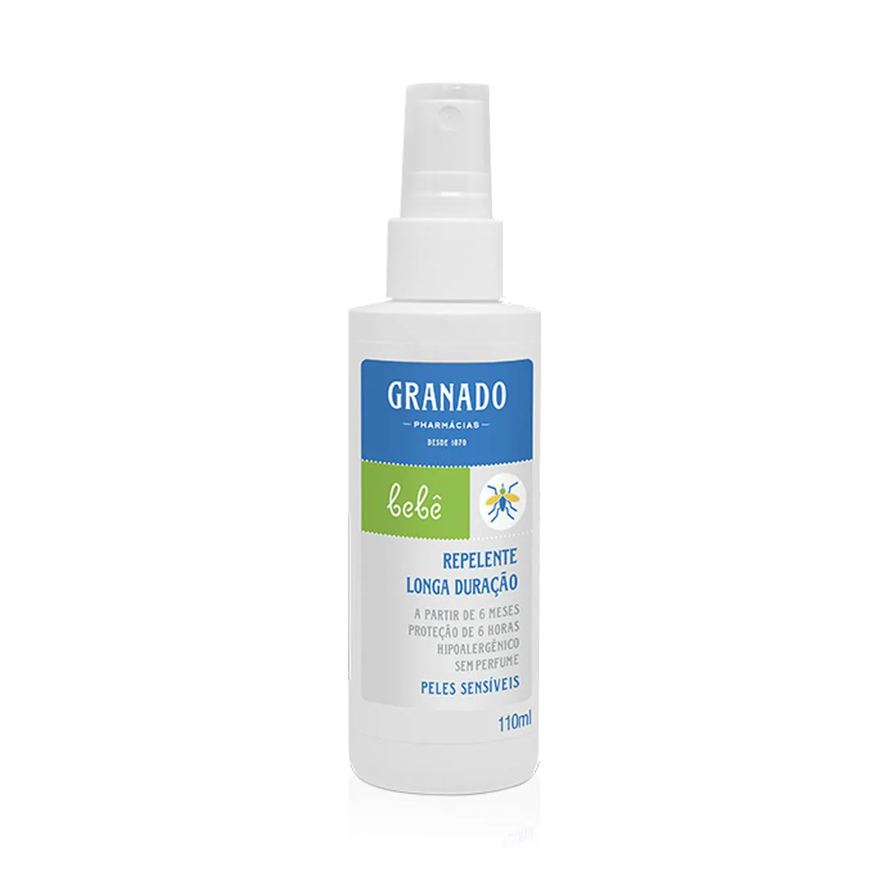 Granado Repelente Bebê Peles Sensíveis 110ml