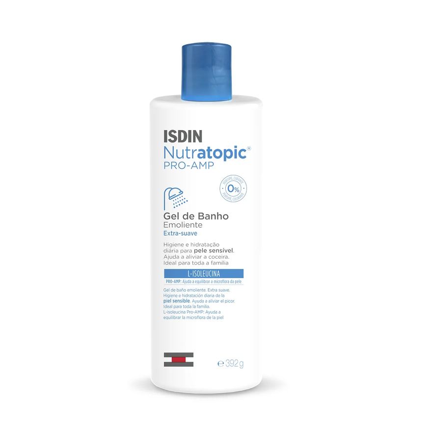 Nutratopic Gel de Banho Pro-Amp Emoliente 400ml