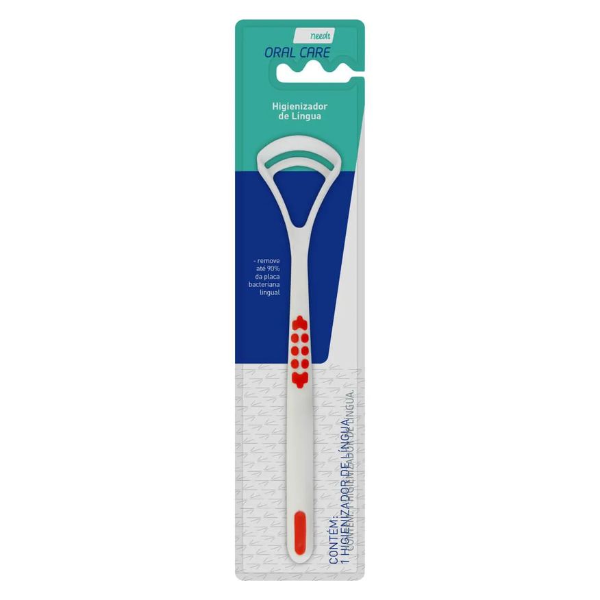 Needs Limpador de Língua Oral Care 1 Unidade