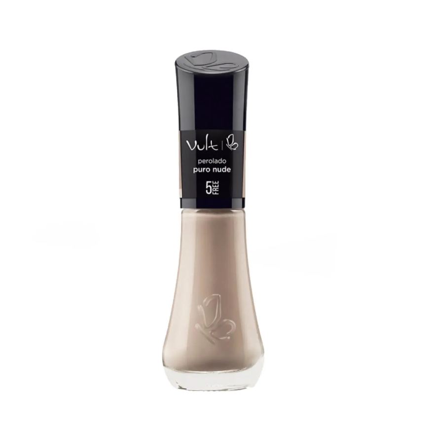 Vult Esmalte Cremoso 5Free 8ml - Puro Nude