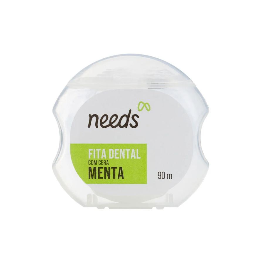 Needs Fita Dental com Cera Menta 90m