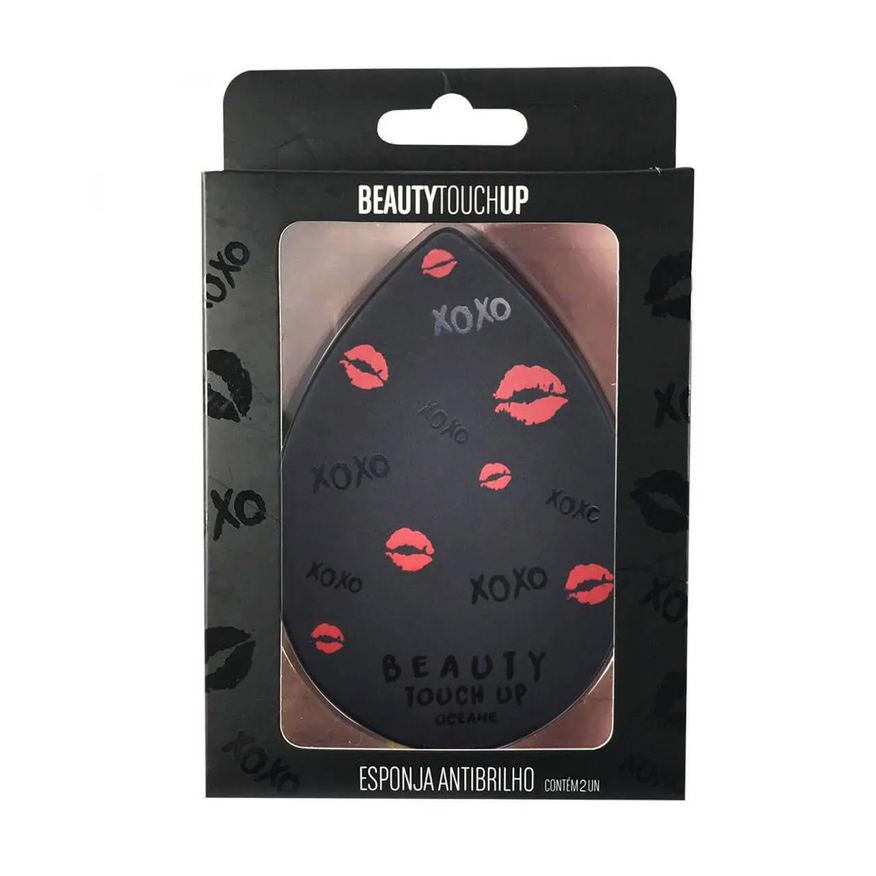 Océane Esponja Anti-brilho para Maquiagem Beauty Touch Up com 1 unidade