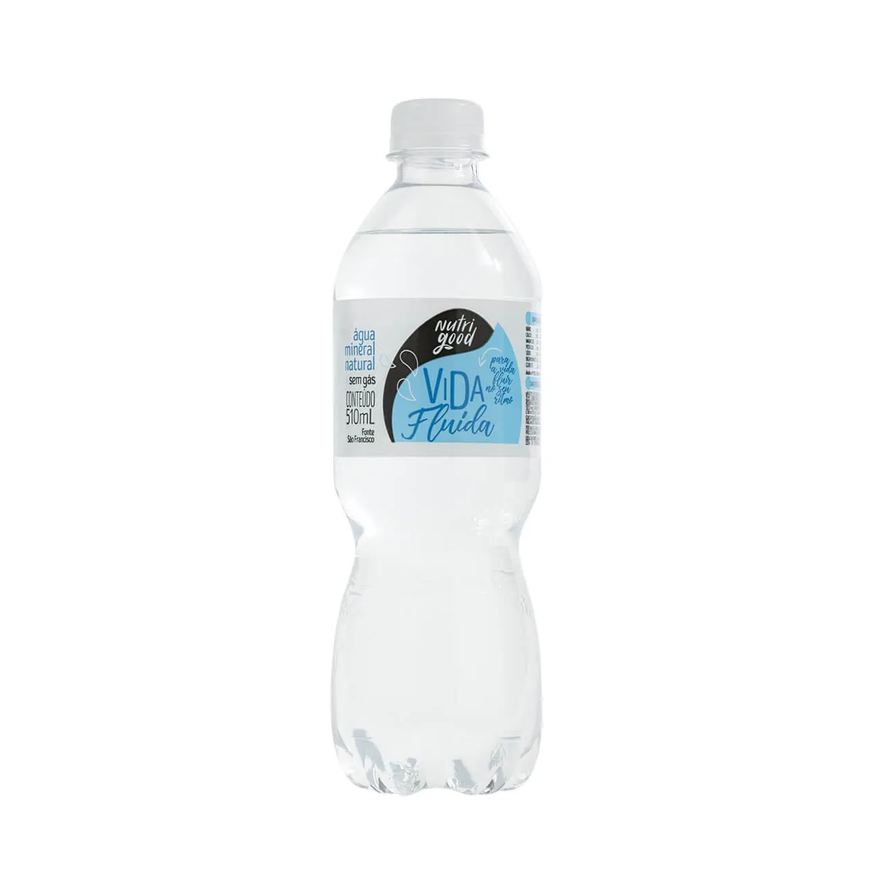 Nutrigood Água Mineral Natural sem Gás 510ml
