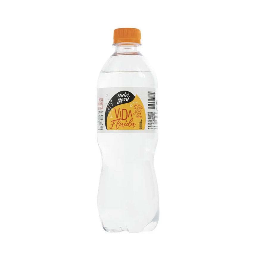Nutrigood Água Mineral Natural com Gás 510ml