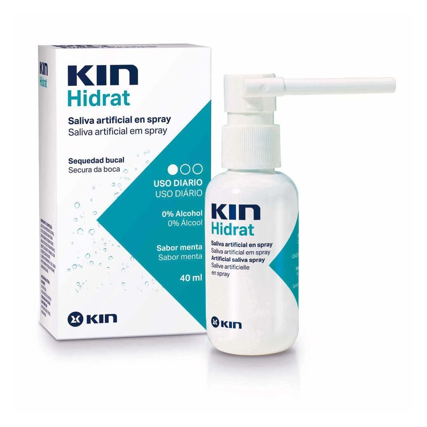 Kin Spray Antisséptico Bucal Hidrat 40ml