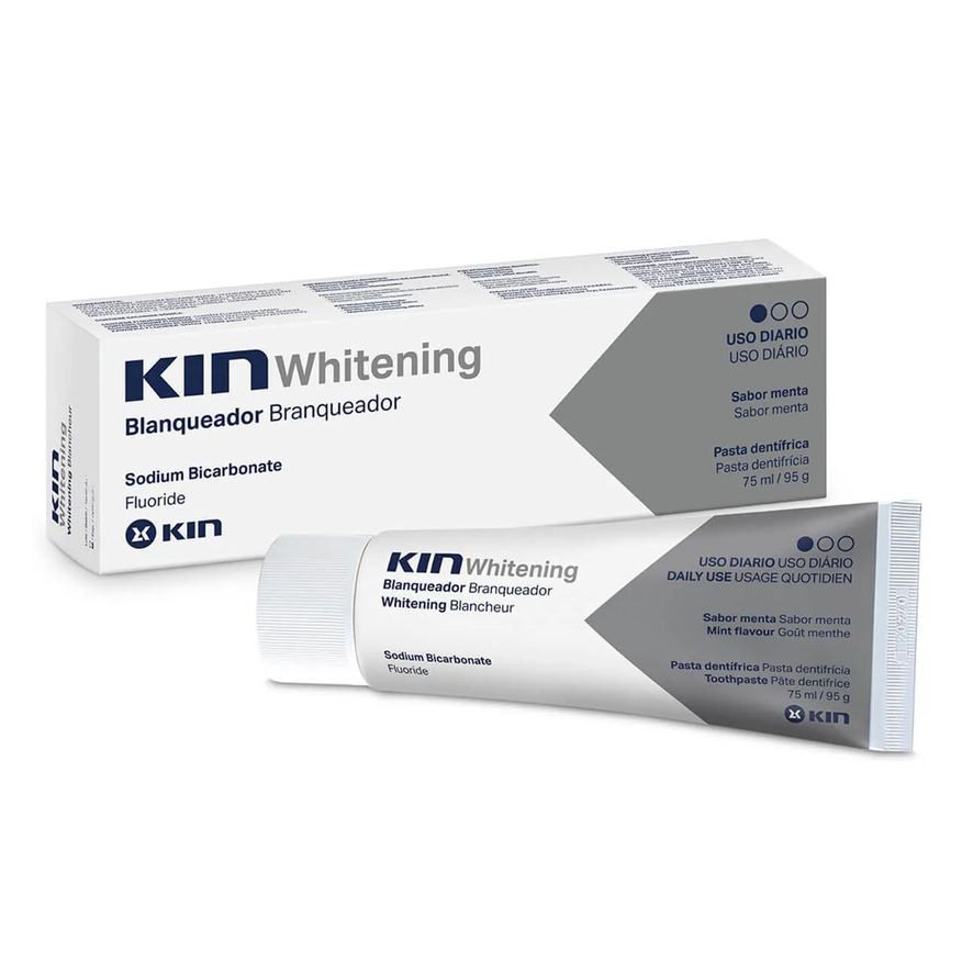 Kin Creme Dental Whitening Branqueador 95g