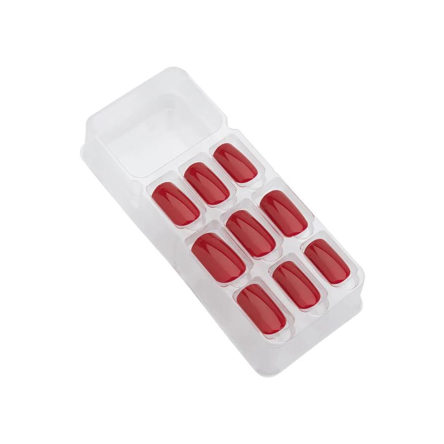Autocolantes Unhas Impress Message Me Média com 24 Unidades
