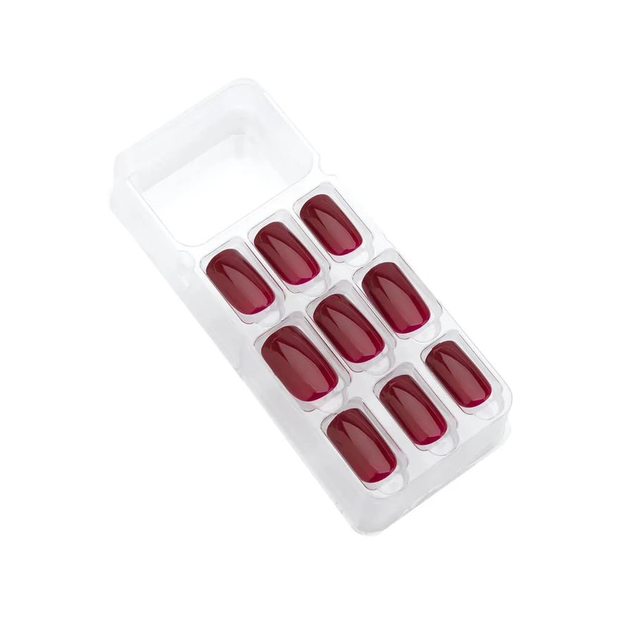 Autocolantes Unhas Impress Pretty Please Média com 24 Unidades