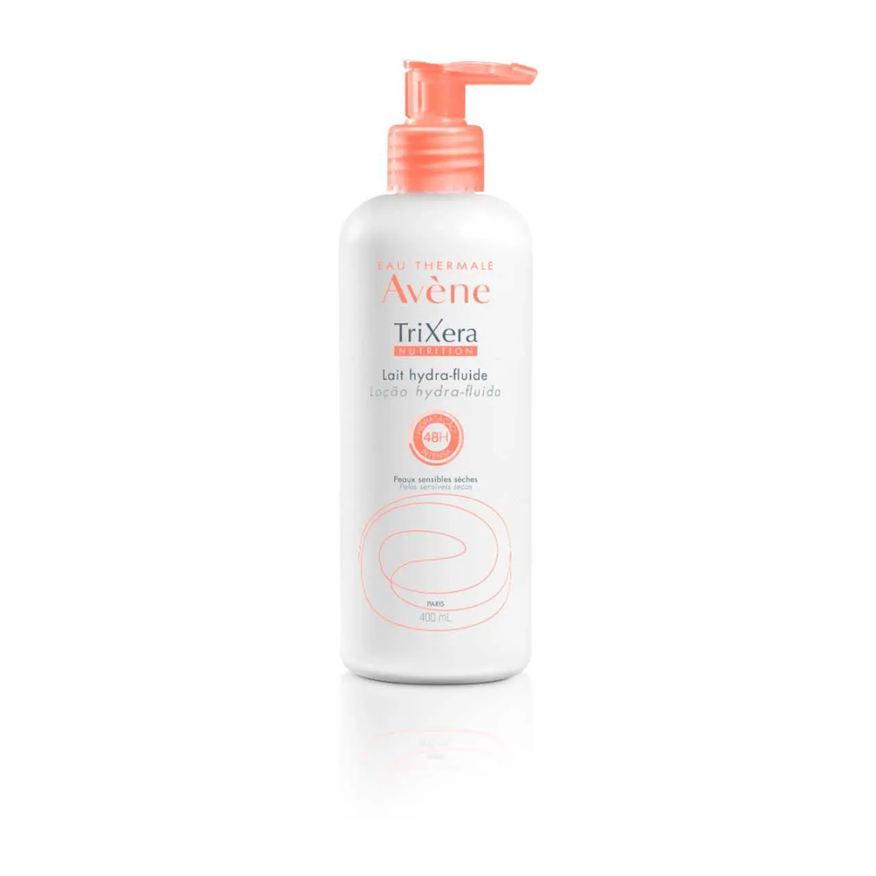 Avène Loção Hidratante Trixera Nutrition Hydra-Fluida 400ml