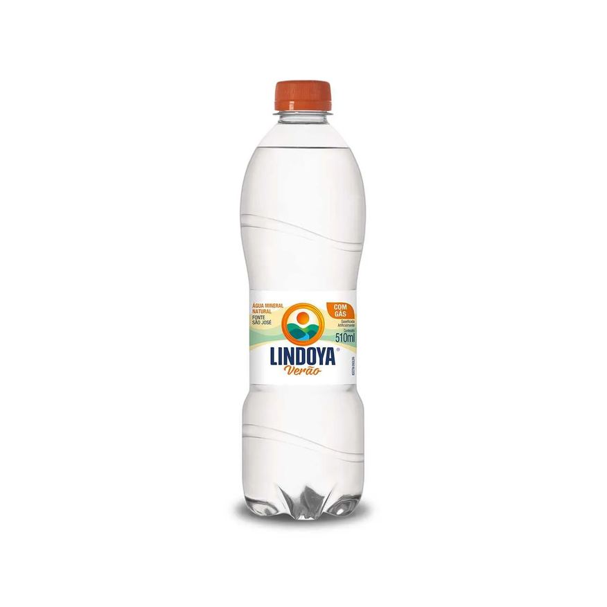 Lindoya Verão Água Mineral Com Gás com 510ml