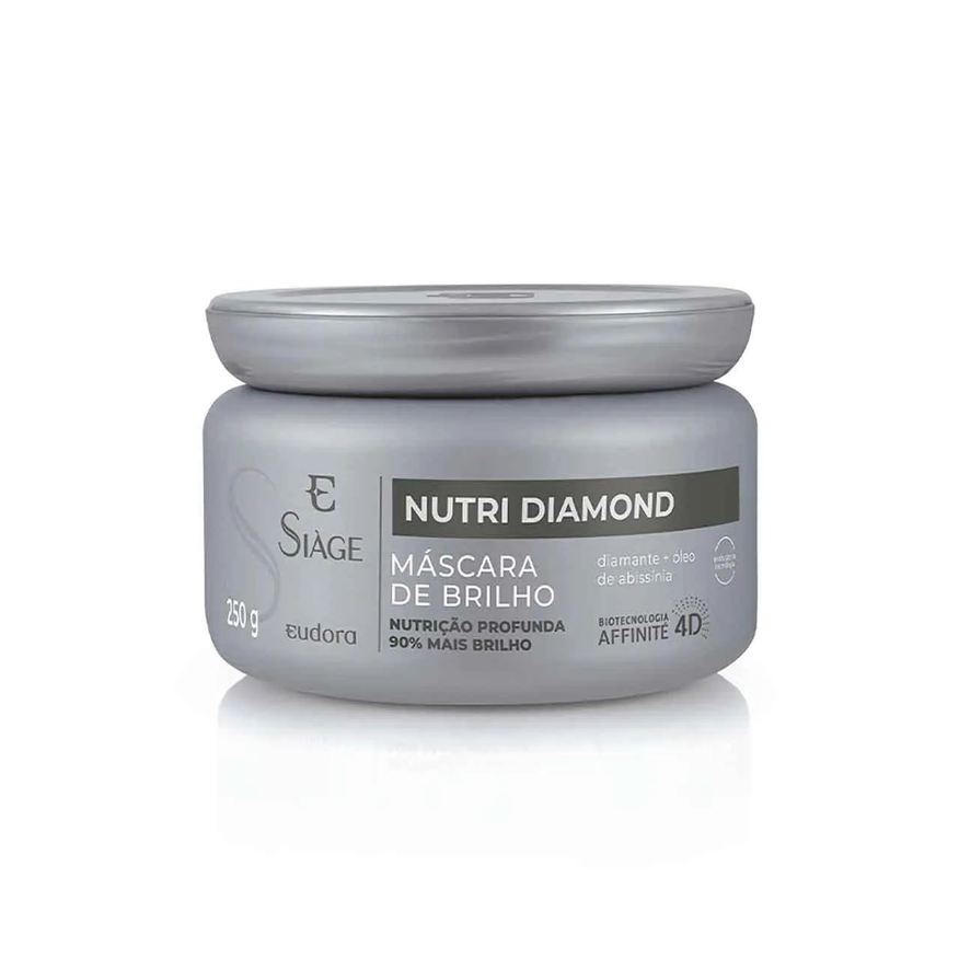 Siàge Máscara de Brilho Capilar Nutri Diamond 250g