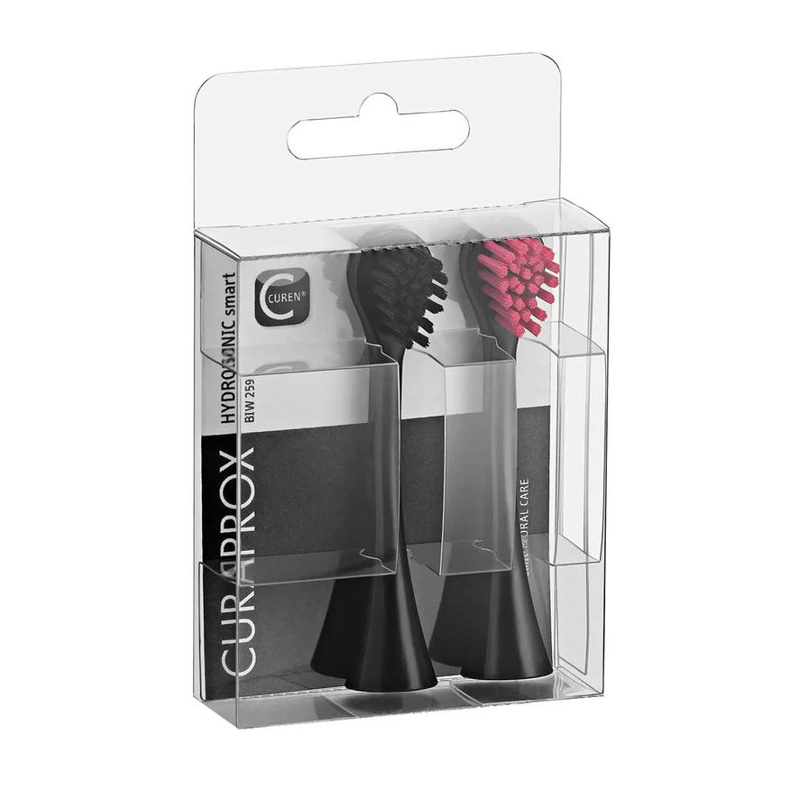 Curaprox Refil para Escova de Dente Elétrica Sensitive Hydrosonic CHS200 com 2 cabeças