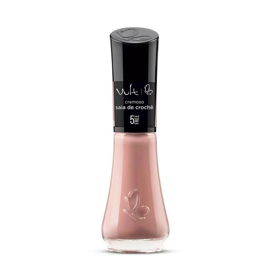 Vult Esmalte Cremoso 5Free 8ml - Saia de Crochê
