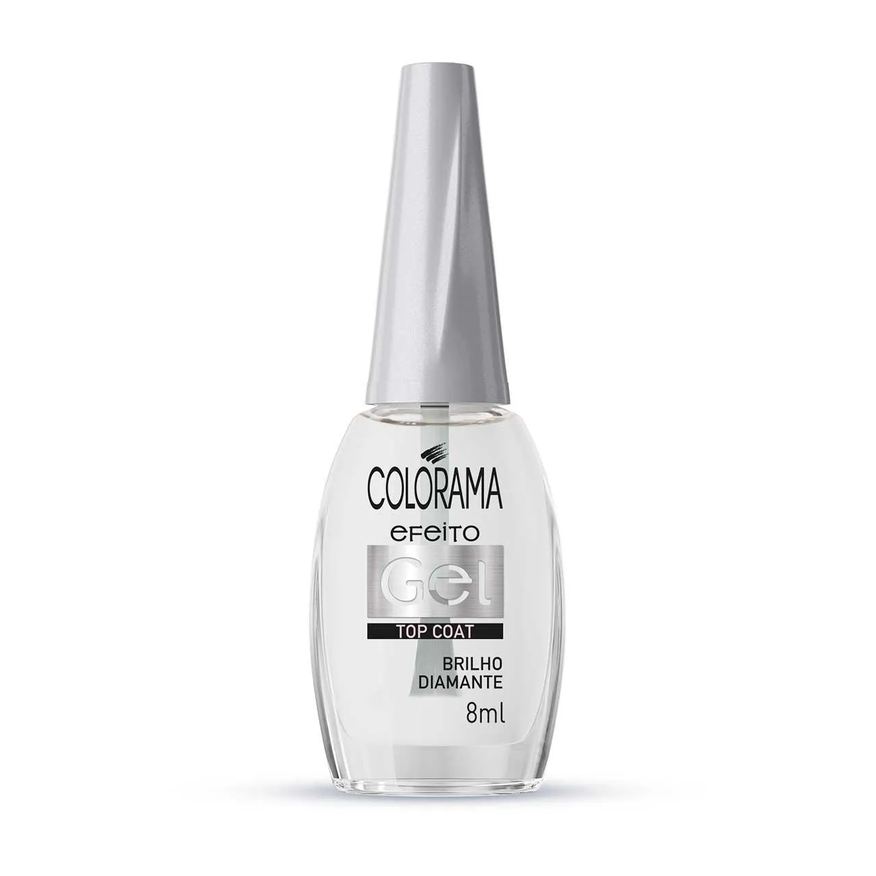 Top Esmalte Coat Dailus Efeito Gel 8ml - Top Glass
