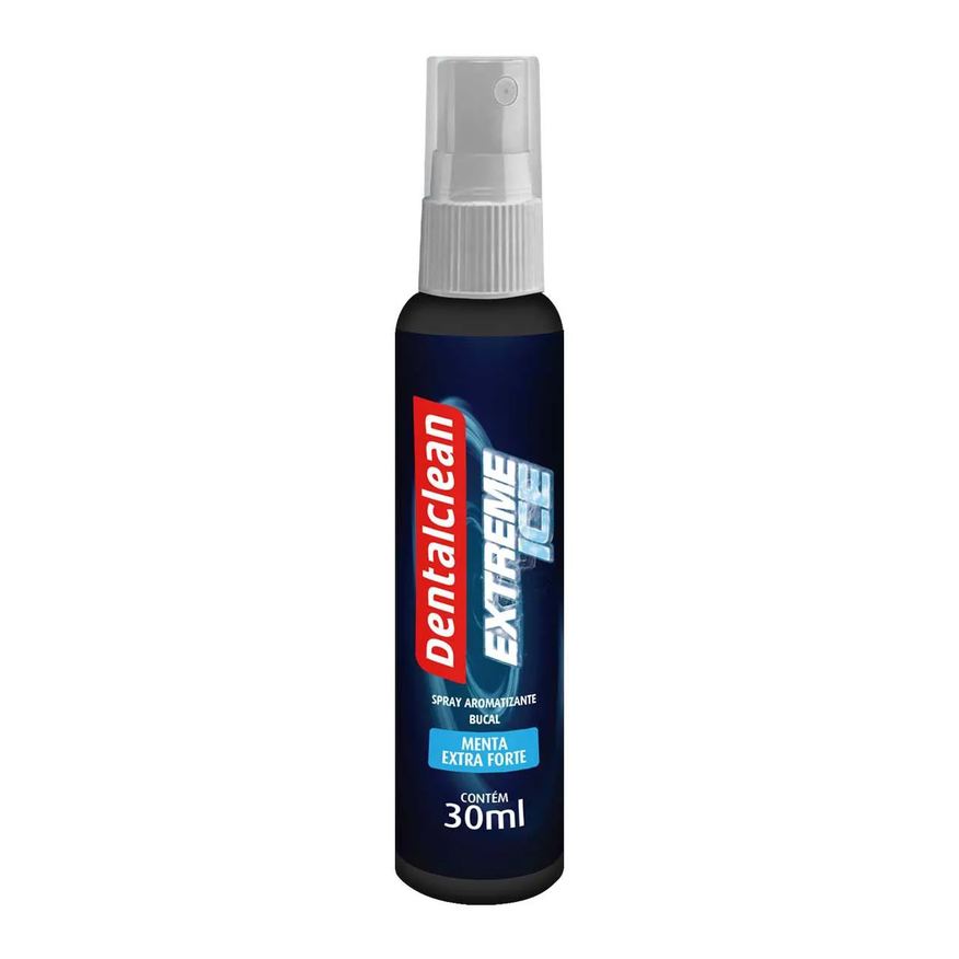 Dentalclean Spray Antisséptico Bucal Extreme Ice Menta 30ml