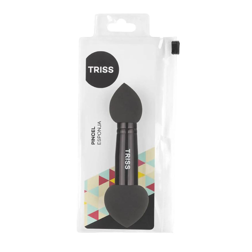 Triss Pincel de Maquiagem Esponja 1 Unidade