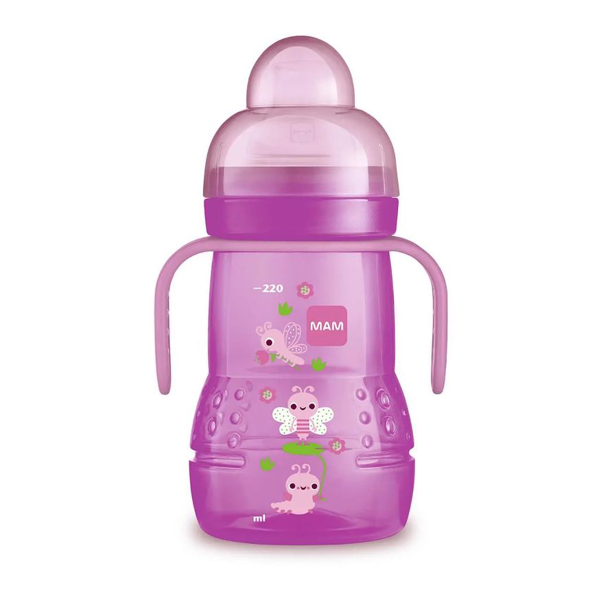 MAM Copo de Transição Trainer+ Rosa 220ml