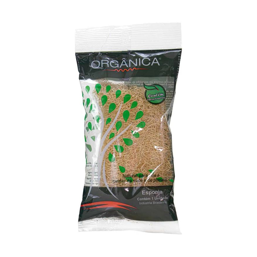 Organica Bucha Vegetal Natural em Pedaço Orgânica com 1 unidade