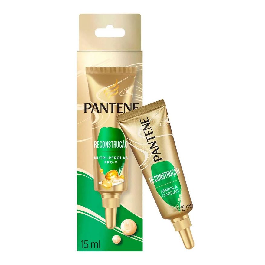 Pantene Ampola Capilar Reconstrução 15ml