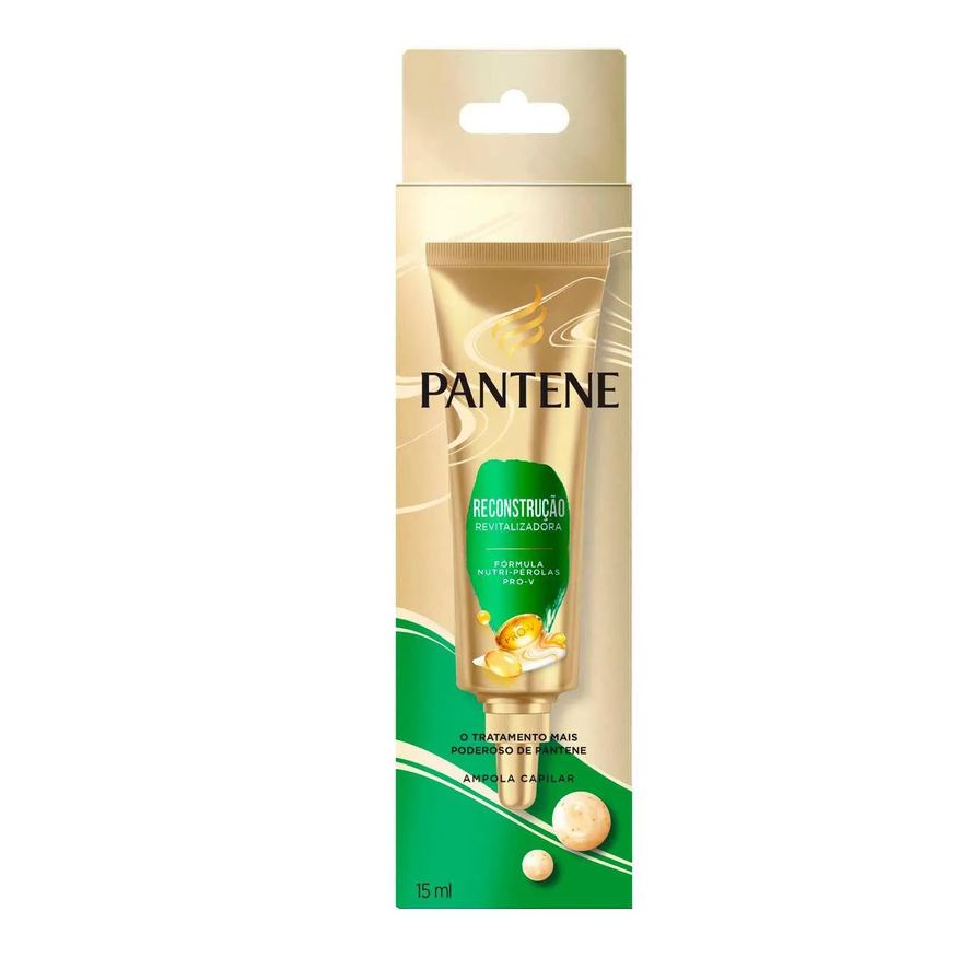 Pantene Ampola Capilar Reconstrução 15ml