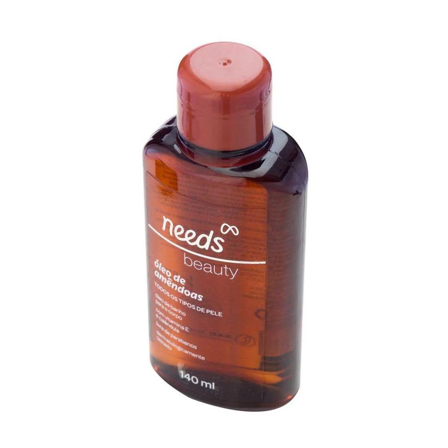 Needs Óleo de Amêndoas Beauty para Banho 140ml