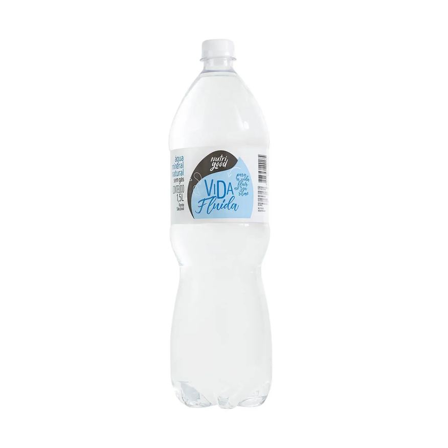 Nutrigood Água Mineral Natural sem Gás 1,5L