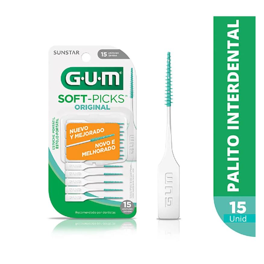 Interdental Escova Cônica 3-7mm - 10 unidades - Green