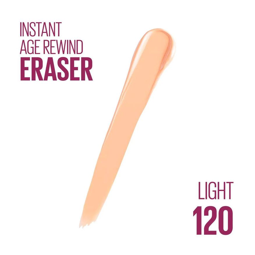 Maybelline Corretivo Líquido Eraser Instant Age Rewind 5,9ml - 120 Light