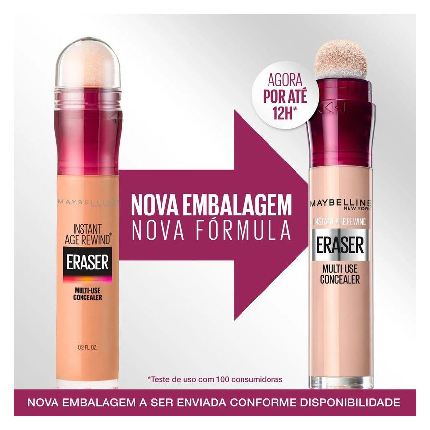 Maybelline Corretivo Líquido Eraser Instant Age Rewind 5,9ml - 120 Light