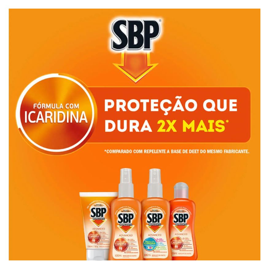 SBP Repelente Advanced Loção 175ml