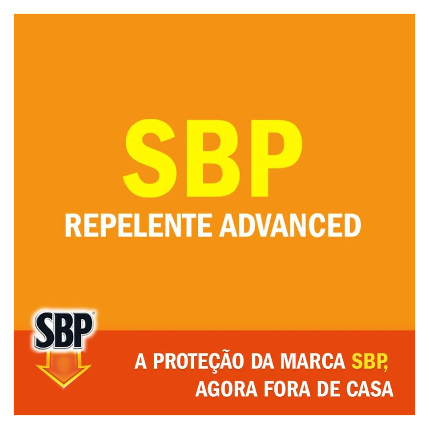 SBP Repelente Advanced Loção 175ml