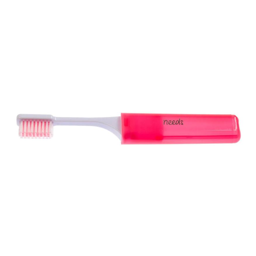 Needs Escova de Dente Portátil para Viagem Macia 1 Unidade