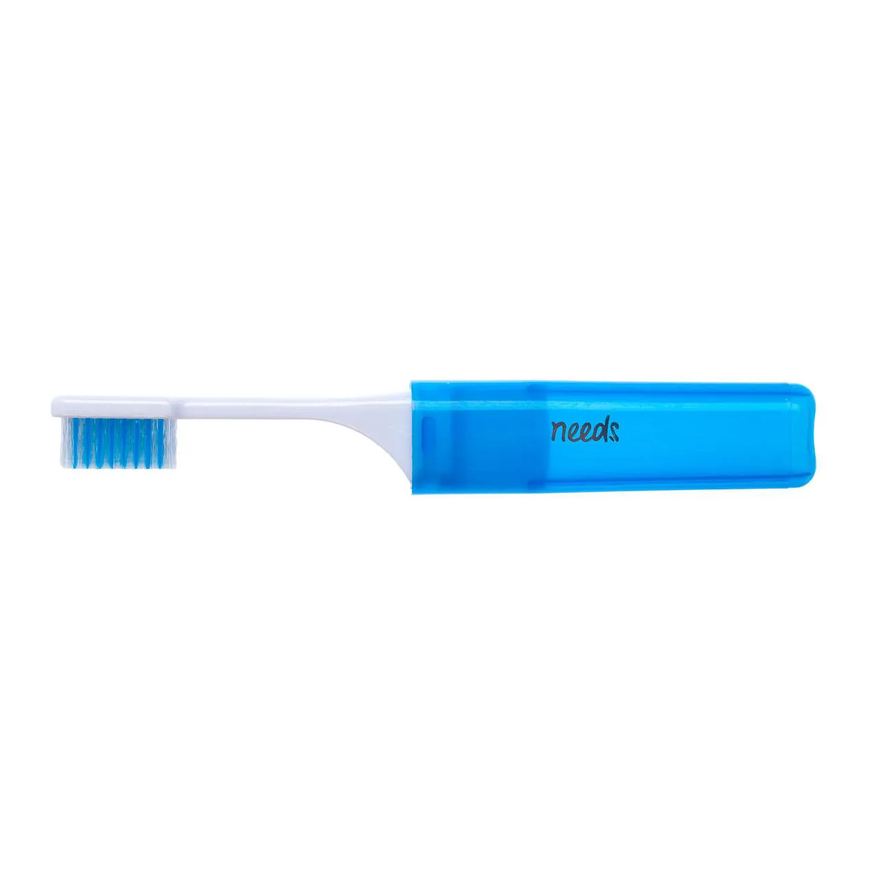 Needs Escova de Dente Portátil para Viagem Macia 1 Unidade