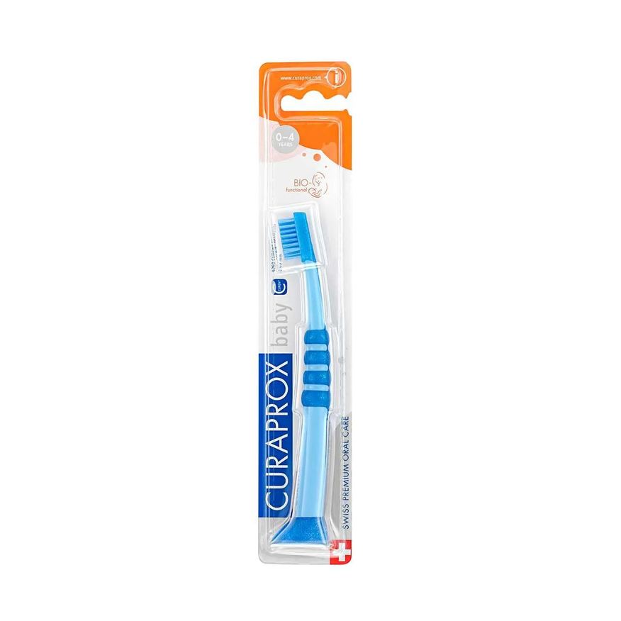 Curaprox Escova de Dente Infantil Baby Super Soft com 1 unidade