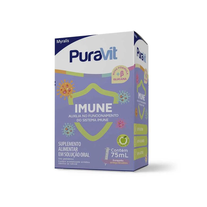 Puravit Polivitamínico Imune 75ml + Dosador