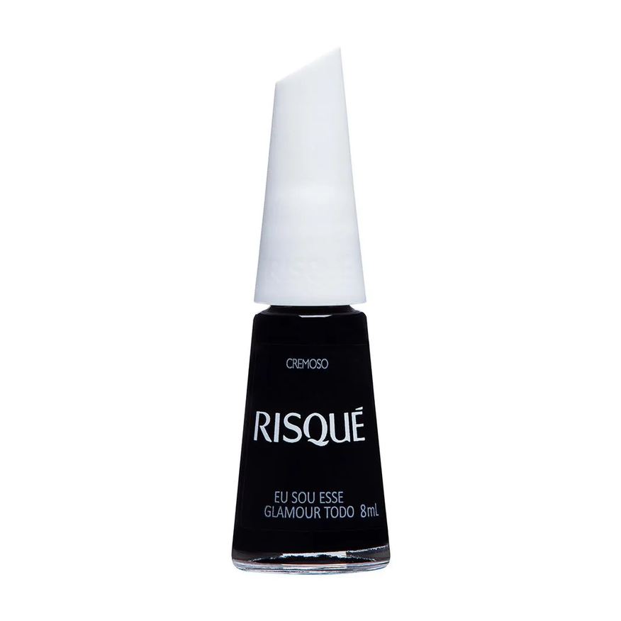 Risqué Esmalte Cremoso 8ml - Eu Sou Esse Glamour Todo